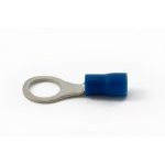 ELECTRICAL TERMINALS (CRIMPS) 8.4mm RING - BLUE (Qty.100)