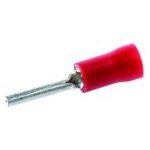 ELECTRICAL TERMINALS (CRIMPS) PIN TERMINALS - RED (Qty.100)
