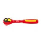Stahlwille 12165 VDE 3/8" Drive 1000V Insulated Fine-Tooth Ratchet