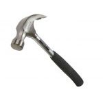 Bahco 429-16 Steel Shaft Claw Hammer 16oz (450g)