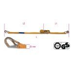 Beta Robur 8180 8 Metre Ratchet Tie Down Strap With Single Hook 750kg capacity