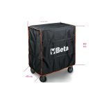 Beta Tools 2400-Cover RSC24 Nylon Cover For 5, 6, 7 & 8 Drawer Mobile Roller Cabinets