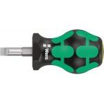 Wera 008843 335 Stubby Slotted Screwdriver 6.5 x 24,5mm