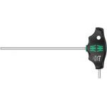 Wera 023344 454 HF T-Handle Hexagon Hex-Plus Key Driver With Holding Function Extra Long - 5mm