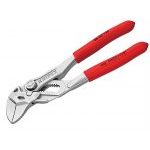 Knipex 86 03 125 Lock Button Waterpump Slip Joint Pliers Wrench PVC Grip 125mm (23mm Capacity)