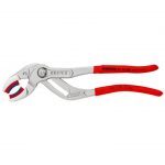 Knipex 81 13 250 Soft Jaw Push Button Siphon Slip Joint Pliers 250mm (75mm Capacity)