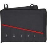 Knipex 00 19 55 S4 LE 5 Pocket Empty Fabric Tool Roll For Waterpump Pliers
