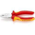 Knipex 01 06 160 VDE Insulated Combination Pliers 160mm
