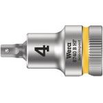 Wera 003031 8740 B HF Zyklop 3/8" Drive Hex Bit Socket With Holding Function 4mm