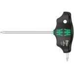 Wera 023372 467 HF T-Handle Torx Key Driver With Holding Function - T15