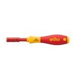Wiha 34577 SoftFinish® VDE Screwdriver With Electric Bit Holder