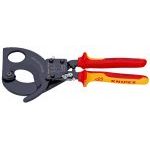 Knipex 95 36 280 VDE Ratchet Action Cable Cutter 280mm
