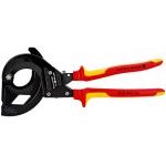 Knipex 95 36 315 A VDE Ratchet Action Cable Cutter 315mm