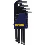 Irwin 10757 10 Piece Metric Long Ball-End Hexagon Key Set 1.5-10mm
