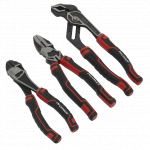 Sealey Premier Tools AK8377  3-Piece High Leverage Pliers Set