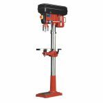 Sealey GDM200F/VS Variable Speed Floor Pillar Drill 1630mm 650W