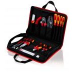 Knipex 00 21 11 'Compact' Electric 14 Piece Service Technician Tool Kit