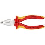 Knipex 03 06 160 VDE Combination Pliers With Multi-Component Grip160mm