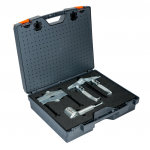 Bahco 4574 6 Piece Mechanical Pullers & Separator Set In Tool Case 25 - 160mm