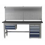 Sealey API1800COMB02 Complete Industrial Workstation &amp; Cabinet Combo - 1.8 Metre