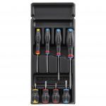 Facom MOD.AT3 8 Piece Protwist Slotted , Pozi &amp; Phillips Screwdriver Set Supplied in Plastic Module Tray SL/PZ/PH