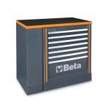 Beta C55B/1 1 Meter Workbench with Fixed Module C55M7
