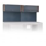 Beta C55/2PM Tool Wall System with 2 Suspended Cabinets