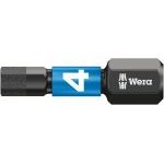 Wera 057604 840/1 IMP DC Hex-Plus Impaktor Bits 4 x 25 mm (Pack of 10)