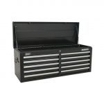 Sealey AP5210TB Top chest 10 Drawer with Ball Bearing Slides - Black