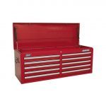 Sealey AP5210T Top chest 10 Drawer with Ball Bearing Slides - Red