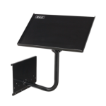 Sealey APLTSB Laptop &amp; Tablet Stand 440mm - Black