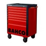 Bahco 1477K7RED E77 ‘Premium’ 7 Drawer 26" Mobile Roller Cabinet Red