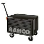Bahco 1482K4BKW 26" E82 4 Drawer Top Chest/Tool Box on Wheels Black