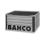 Bahco 1482K4GREY E82 4 Drawer Top Chest Tool Box for E72 Roll Cabs - Grey