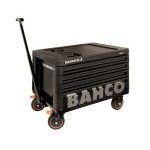 Bahco 1487K4BKW Premium E87 4 Drawer Top Chest/Tool Box on Wheels Black