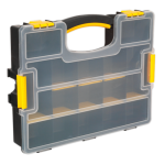 Sealey APAS15A Parts Storage Case with Removable Compartments - Stackable