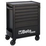 Beta RSC24/7 7 Drawer Mobile Roller Cabinet Black