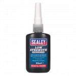 Sealey SCS222S Thread Lock - Low Strength Grade (Grey Liquid) 50ml