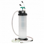 Sealey TP204 8 litre Vacuum Fuel Fluid Extractor Petrol & Diesel Oils & Lubricants