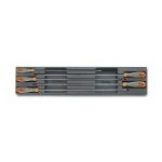 Beta T183 5 Piece Extra-Long Slotted & Phillips Screwdriver Set in Plastic Module Tray