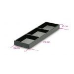 Beta VP-3SC Small Parts Tray Thermoformed Plastic Cabinet Divider Organiser