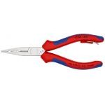 Knipex 13 05 160 T Electricians Pliers With Multi-Component Grips Tethered -  160 mm