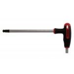 Teng 510510 Ball Ended T-Handled Hexagon Key / Wrench 10mm