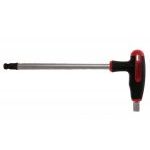 Teng 510512 Ball Ended T-Handled Hexagon Key / Wrench 12mm