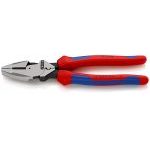 Knipex 09 12 240 Lineman's Pliers American Style with Slim Multi-Component Grip - 240mm