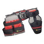 CK Magma MA2738 Electrician Padded Tool Belt Set - Belt, Pouch, Drill Holster