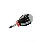 Bahco BE-8601 ERGO™ Phillips Screwdriver with Stubby Rubber Grip - PH1 x 25mm