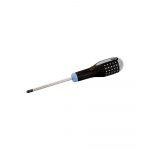 Bahco BE-8824 ERGO™ Pozi Screwdriver with Rubber Grip Double Handle - PZ4 x 200mm