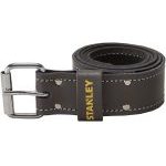 Stanley STST1-80119 Leather Tool Belt for Tool Holsters and Pouches with Adjustable Roller Buckle