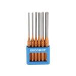 Gedore 119L 6 Piece Pin Punch Set 4-10mm In Holder